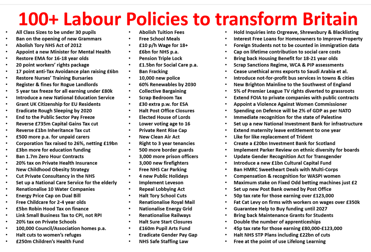 craigmnet's tweet photo. @UKLabour @BiztheBuz #VoteForChange #VoteForHope #VoteWages #VoteNHS #VotePolice #VoteHousing #VoteEducation #VotePeace #VoteLife
#VoteLabour https://t.co/Cacd1kVYo7