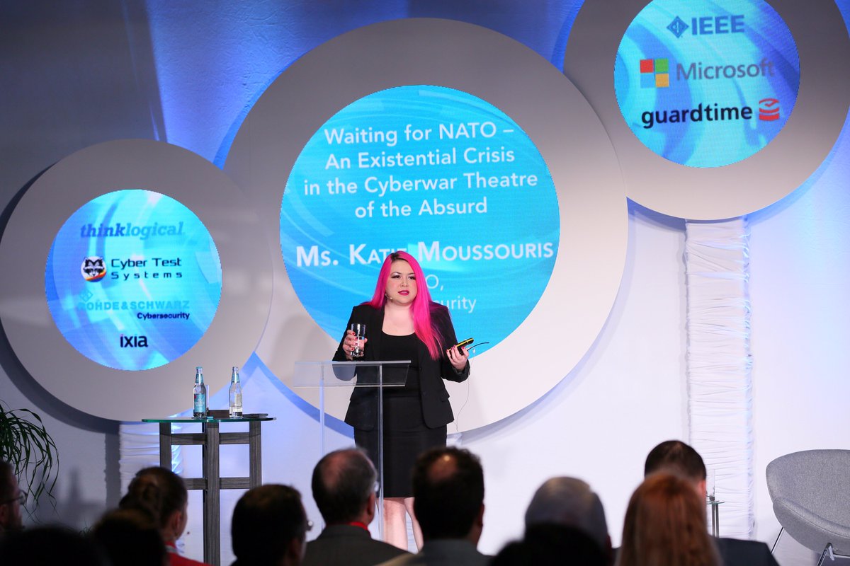 ccdcoe's tweet photo. Gallery of #CyCon2017 is up https://t.co/ygWoRBfS3v More will follow in a few days. To be enjoyed and shared! https://t.co/WukhB2slhR