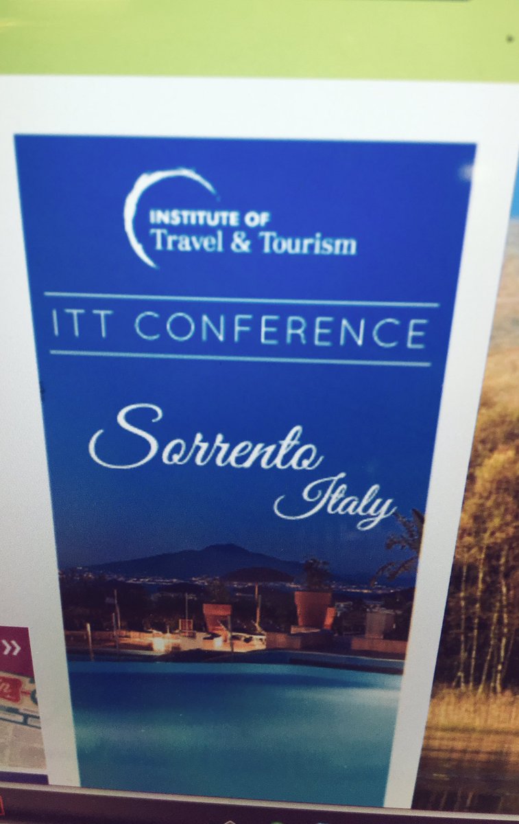 LauraMartinIPS's tweet photo. @IPSolutionsUK is very looking forward to this year's @ittnews conference in beautiful Sorrento 🌞 https://t.co/xPY1UF9LcJ