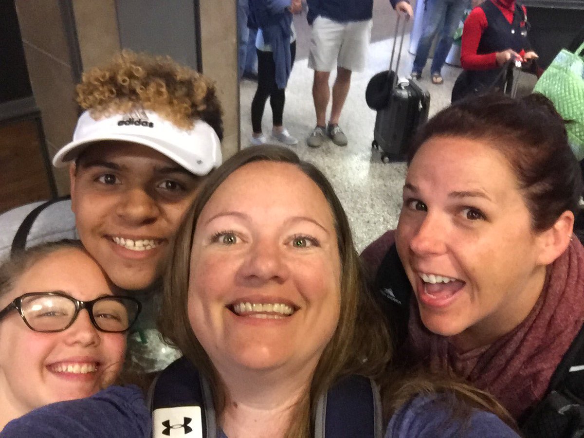 SABarthels's tweet photo. Salt Lake City...journey is starting! #yellowstonebound https://t.co/e8VLBBRiKL