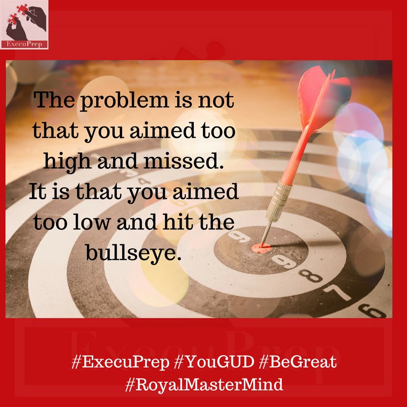 dugiles's tweet photo. Change your aim! Get those arms UP! #ExecuPrep #YouGUD #BeGreat #RoyalMasterMind https://t.co/8nIY5ZeoVs