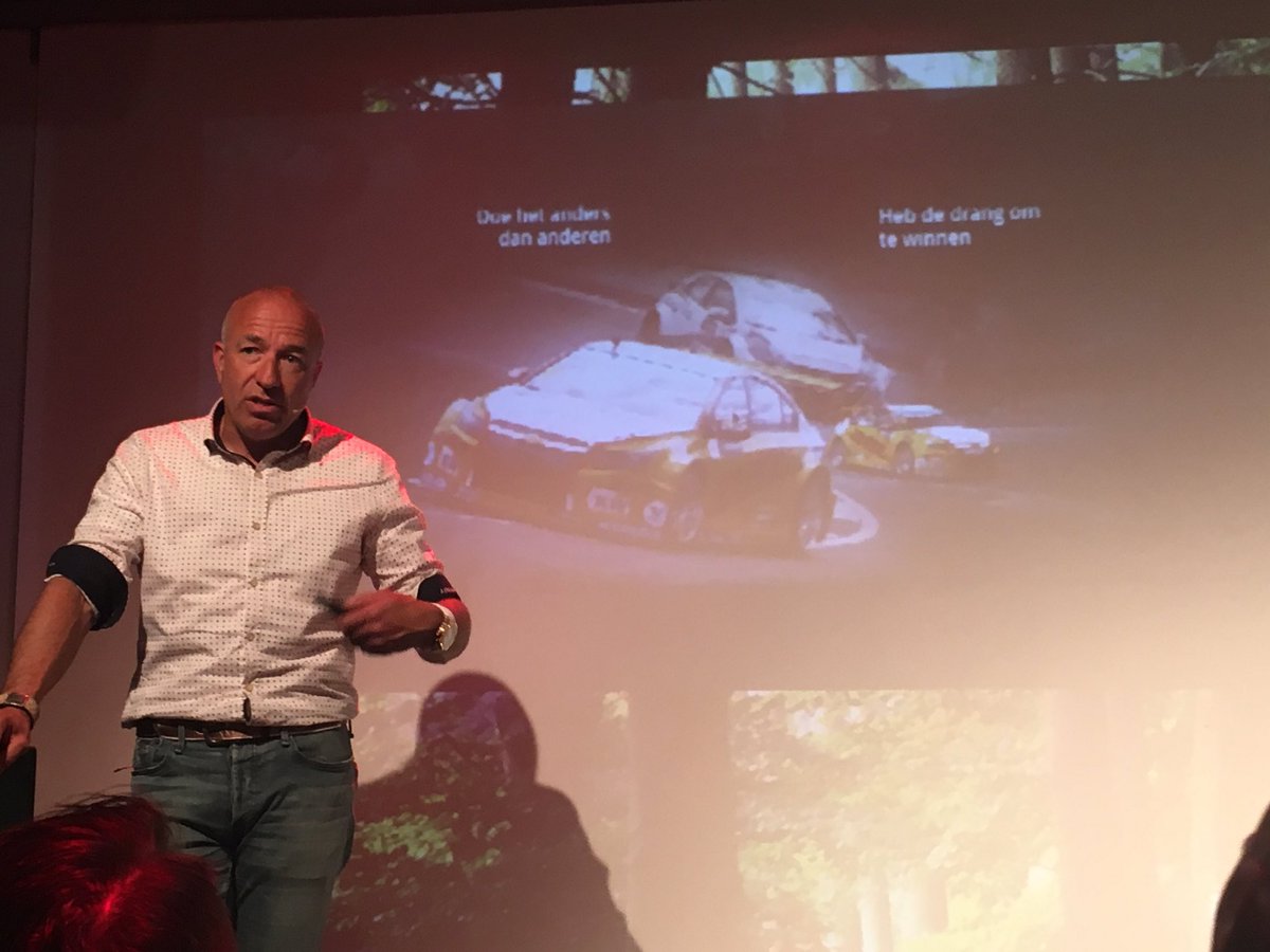 Key takeaway van @TomCoronel doe het anders dan anderen! #ecommerceinsights