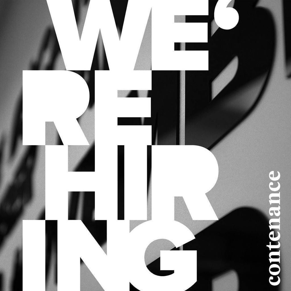 wearecontenance's tweet photo. JOBS! We’re hiring! Alle Stellen und Infos unter https://t.co/WLiM5QdQXL

#wearecontenance
#agencylife #0711 #wearehiring #stuttgart #job… https://t.co/nfikMEmgJT