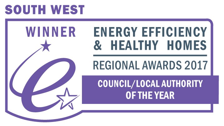 CommunityWarmth's tweet photo. A much deserved win last night for the work of the Teignbridge Council  housing team.South West Council of the Year @EEandHHAwards #winners https://t.co/bFQcfUYkqA