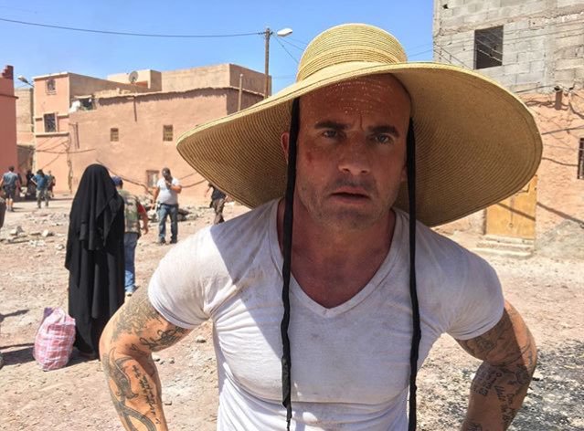 fr_keepads's tweet photo. #PrisonBreak saison 5 Lincoln Burrows au Maroc lors du tournage https://t.co/jxVyFpWzJx