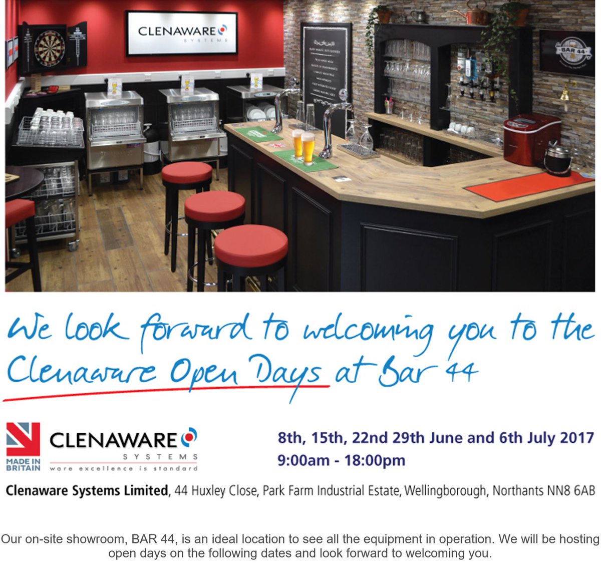 Clenaware Systems tweet media