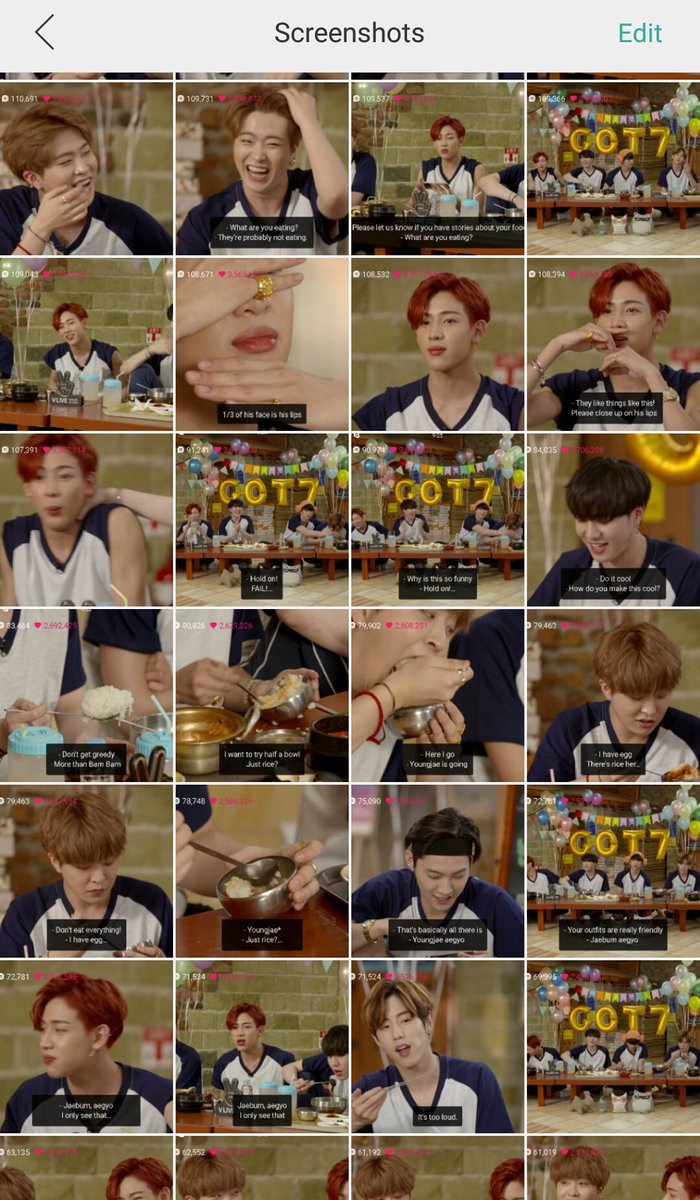 twebum's tweet photo. I LOVE EXTRAS #GOT7 #kid7 https://t.co/cwNyf9cU6X