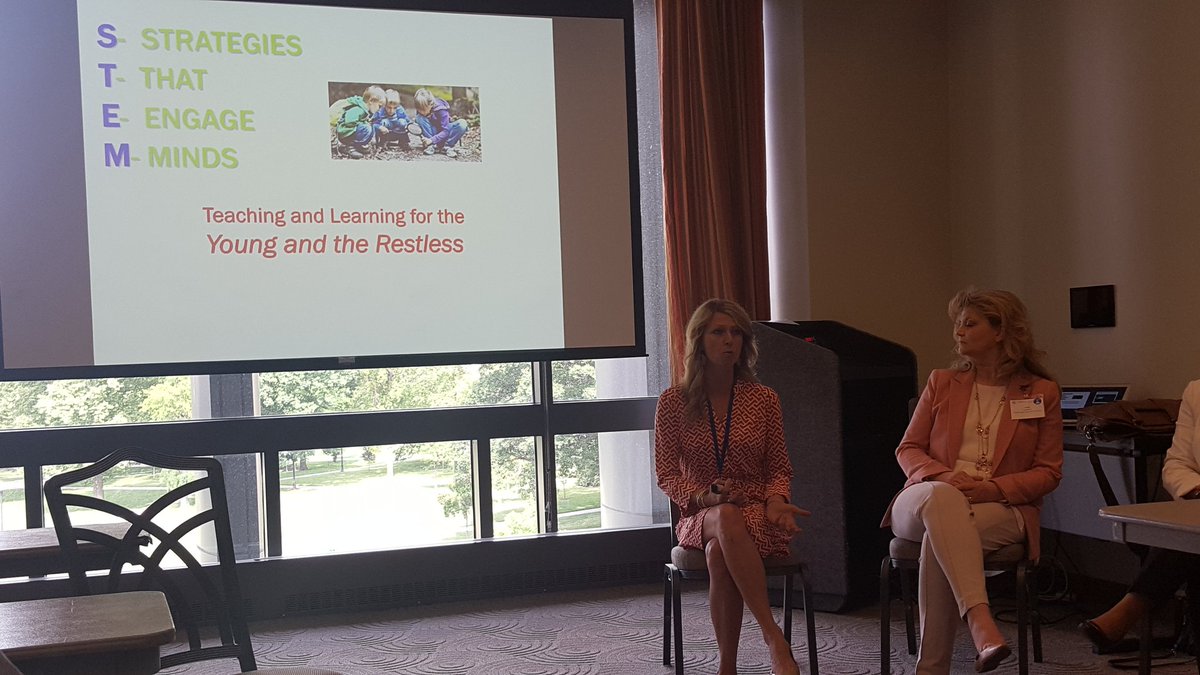 OSLN's tweet photo. To successfully #makeSTEM in elementary, @deemartindale asks: "What are some problems in our community our kids can help with?" #2017CFS https://t.co/jKd0LDh9Cw