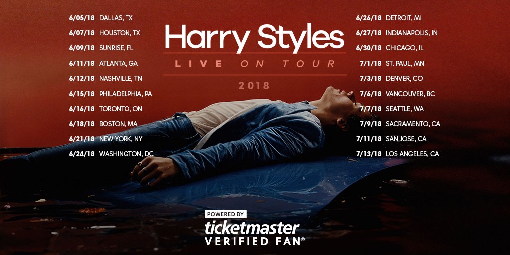 Ticketmaster on Twitter "Register NOW for Harry_Styles Live On Tour