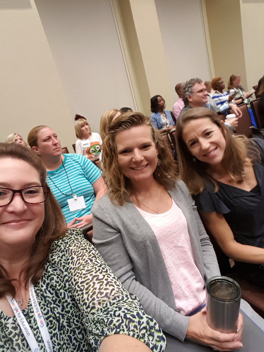 Great day of learing with friends. Can't wait to try what I have learned!#r2scms17#richlandtwo