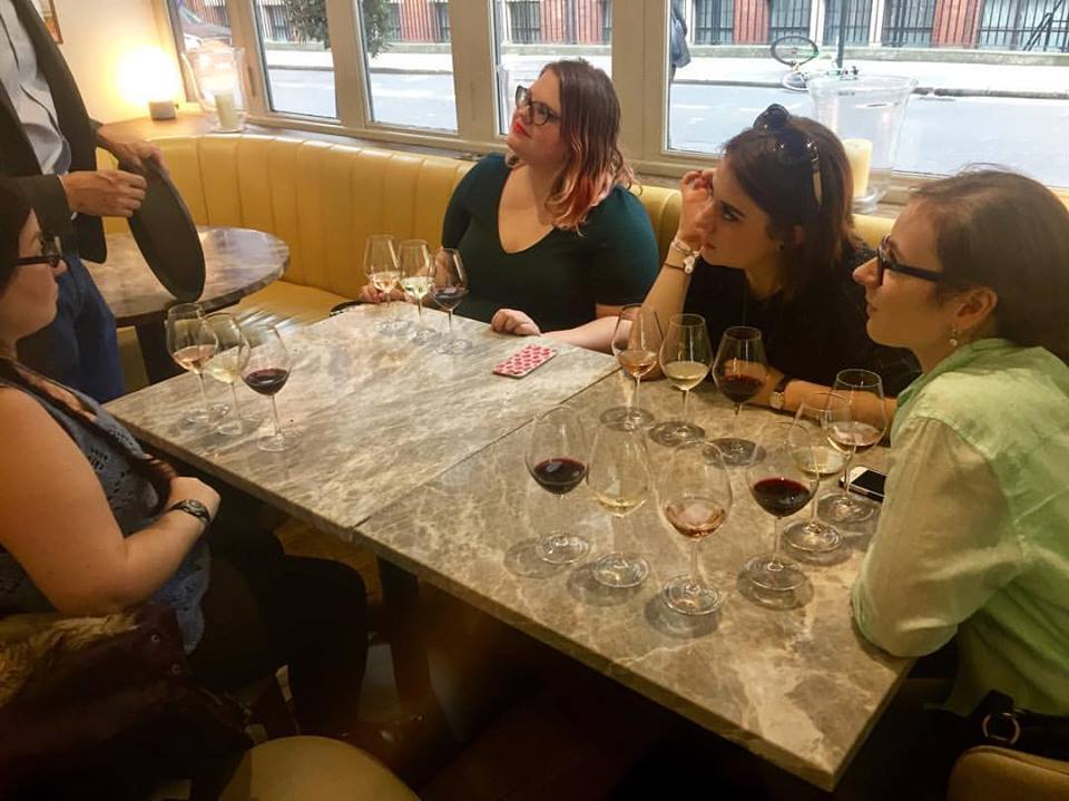 Our London Wine Week 'The All Australian' flight of wines @DrinkUpLDN #LWW17 #LondonWineWeek #GetIntoGrapes #ThisIsLondon  #DrinkUpLondon