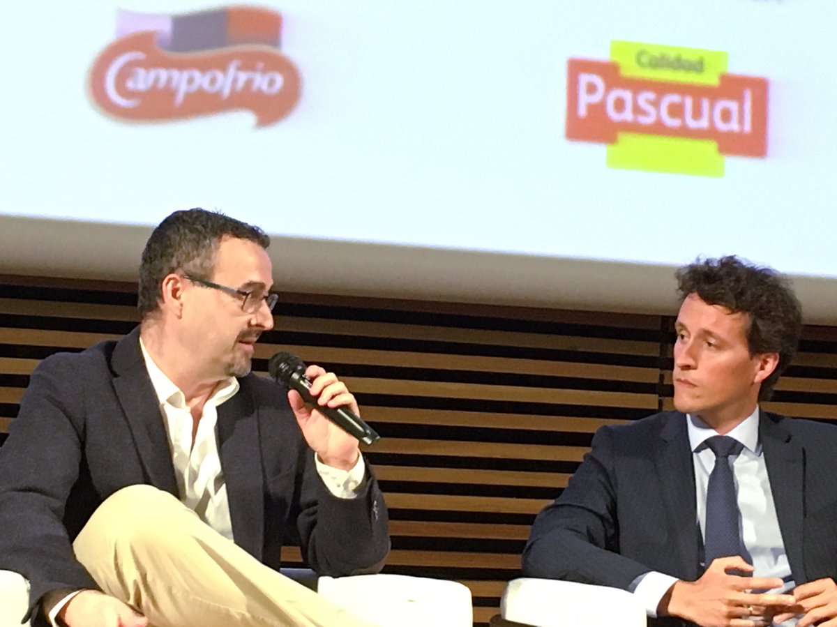 Pascual's tweet photo. .@JavierPaniaguaM ha debatido en #RetailDTC17 sobre los retos y oportunidades del retail. ¡Gracias, @InforetailNews! https://t.co/UfzNL6CMOX https://t.co/KxVbXkvjjT