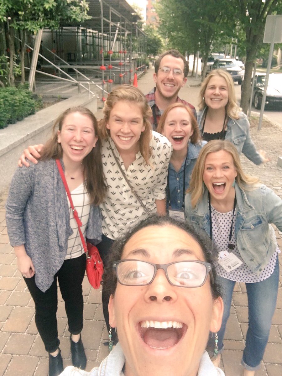 The #tanklab has been loving Raleigh and #2017SFS 📸: @ArialShogren @TrentyMAN @marthamdee