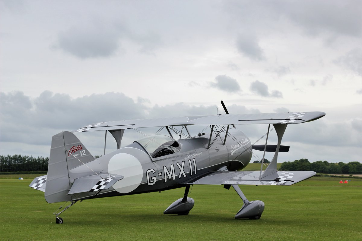 Was lovely to see the Pitts out on the grass for the first time yesterday - next up, engine test. #avgeek