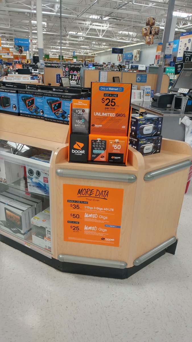 ALiptak_Sprint's tweet photo. @markjacksonKC5 @krisspragg check out #NewBoost plan $35/3gb, $50/UNLIMITED and add a lines $25. #walmartdeals come in for details https://t.co/XTfjqayJ5F