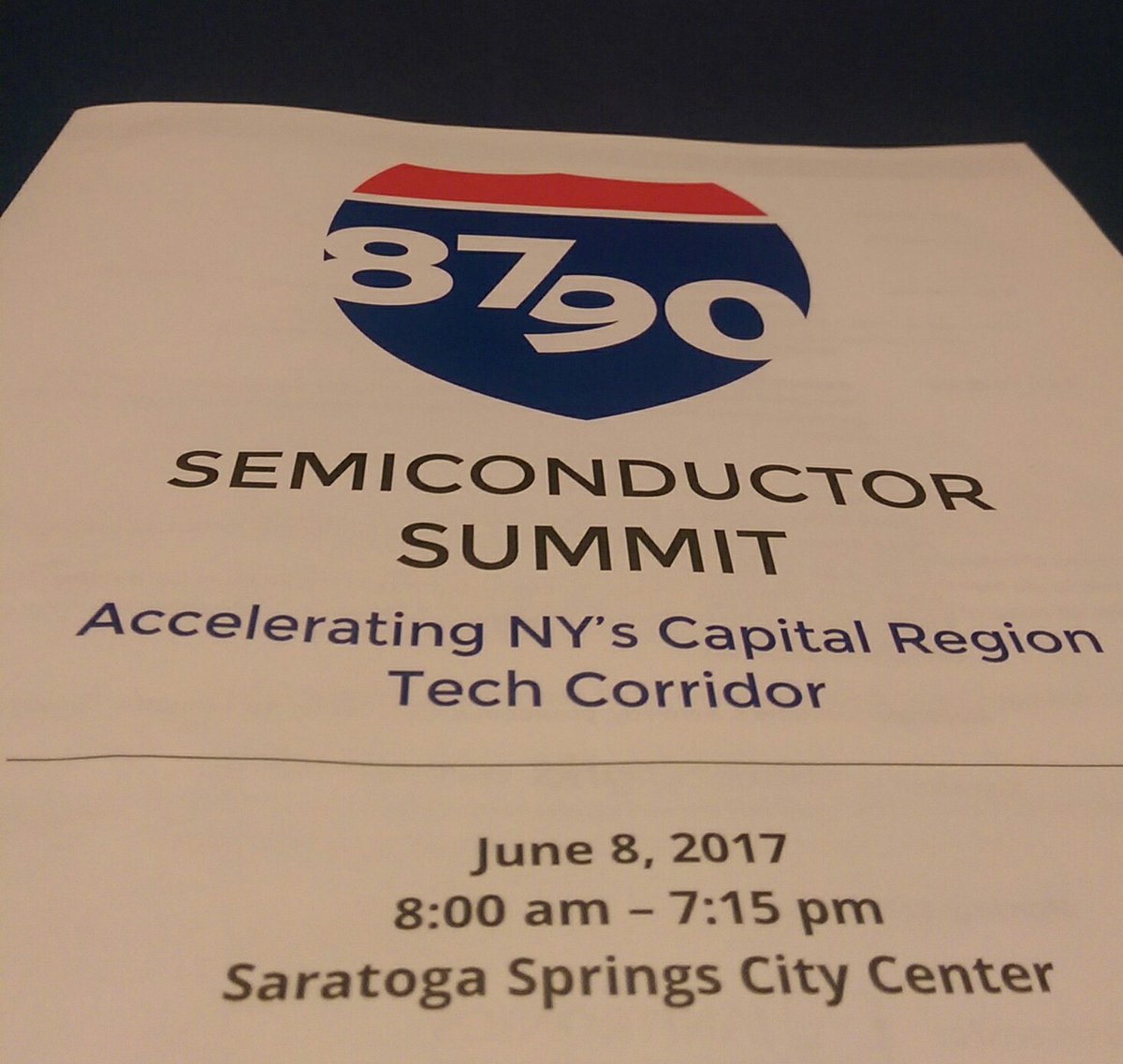 UpstateCapital's tweet photo. #8790summit Exploring the future of the semiconductor industry in upstate NY with @GLOBALFOUNDRIES @CEG_NY @SaratogaShelby @EmpireStateDev https://t.co/3HE0C2PyNK