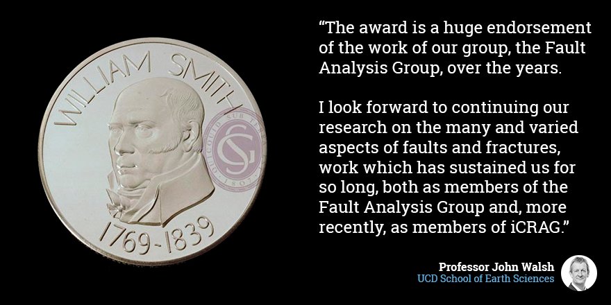 ucddublin's tweet photo. 🌋🏅 'Ground-breaking research': Prof John Walsh awarded William Smith Medal by Geological Society of London https://t.co/HOfV3ETpgw https://t.co/m5gyvVyMjh