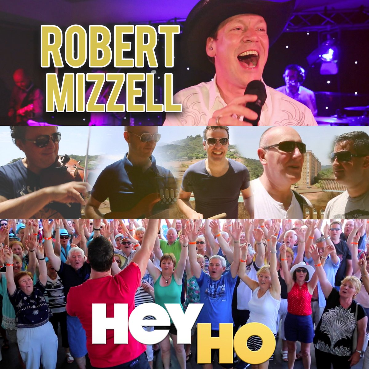 robertmizzell's tweet photo. New single 'Hey Ho (Away We Go)' out tomorrow on radio, iTunes, etc..
Music video live Friday 6pm on Facebook and YouTube!
#NewSingle #heyho https://t.co/jxXjev2pjE