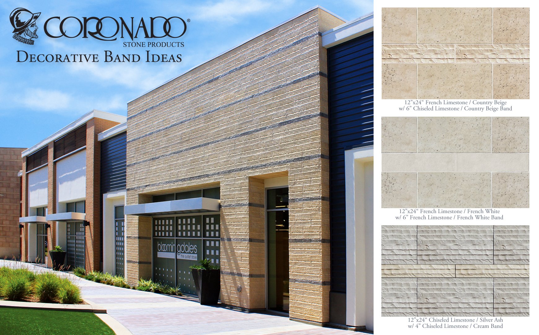 Coronado Stone Products - Chiseled Limestone