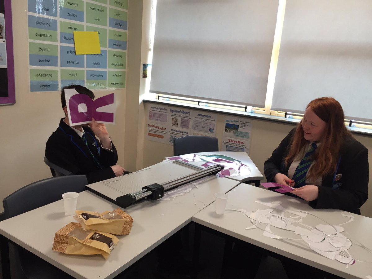 STALC_at_TPS's tweet photo. #STALC doing their thing - producing #teacher #resources for  #DRICE #classroomdisplays  across the school 🌟COMING SOON!🌟Nearly ready! https://t.co/JHpuLEJDbA