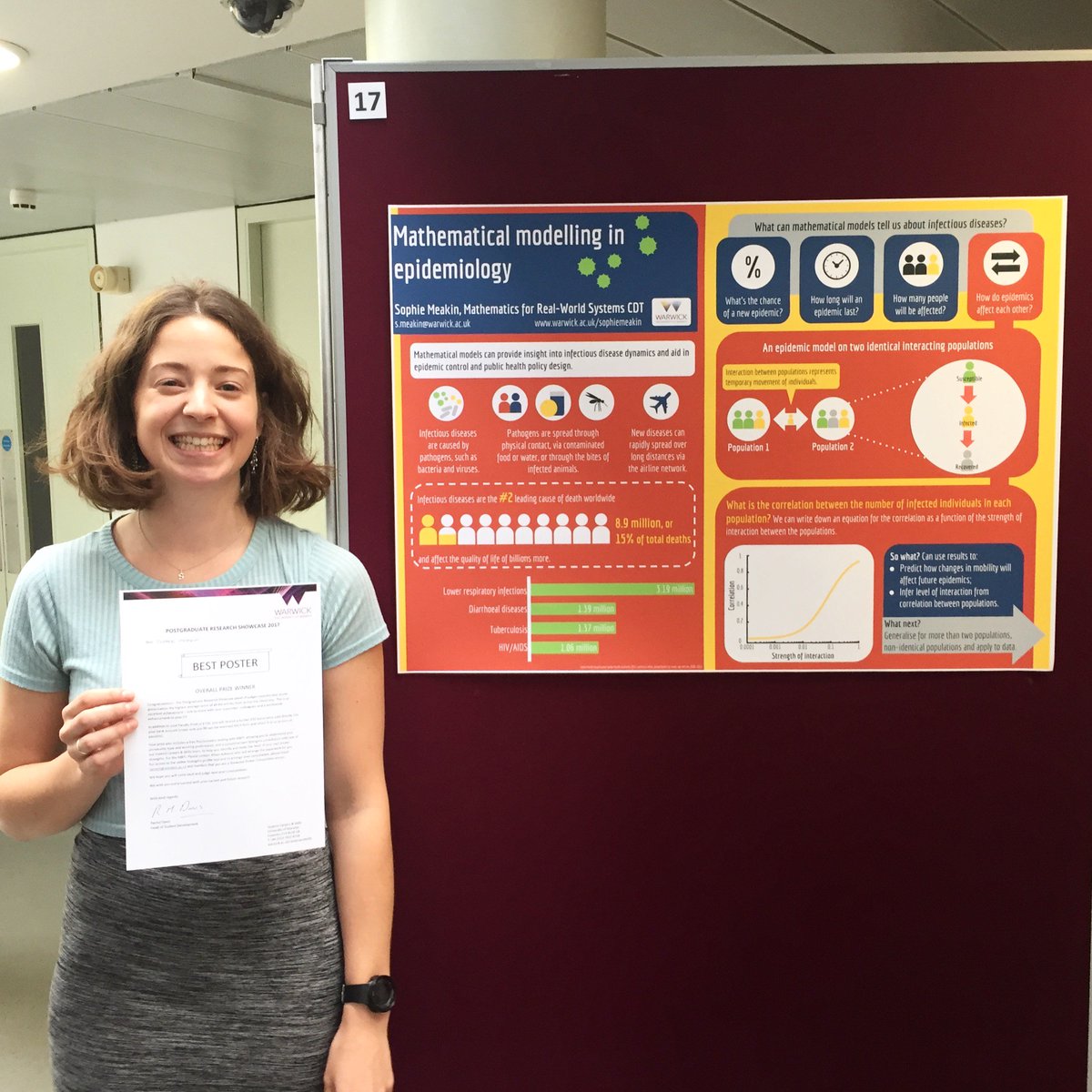 Warwick MathSys CDT tweet media