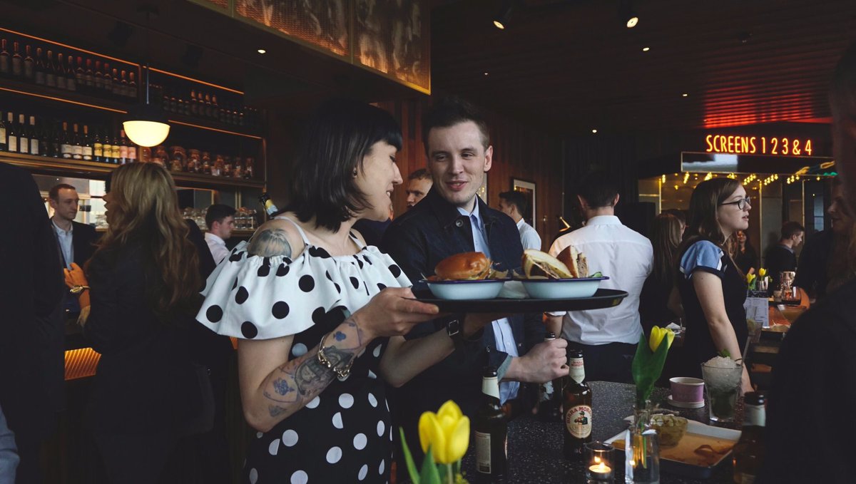 Great gathering last night. So excited to open #StratforduponAvon tomorrow, come and say hi to your new Everyman