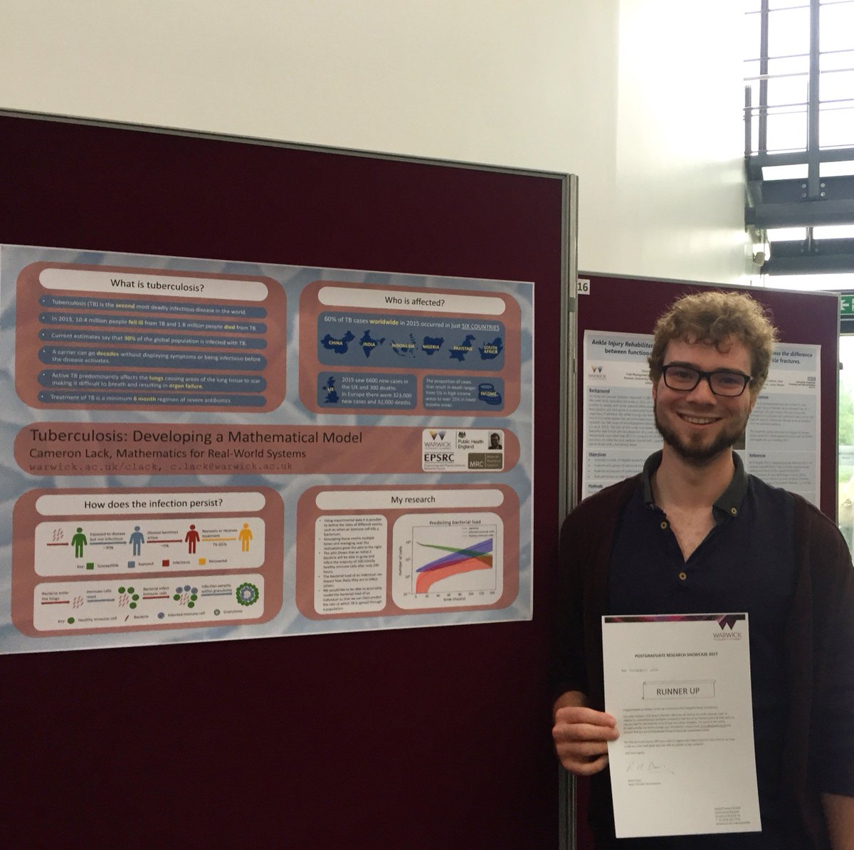 Warwick MathSys CDT tweet media