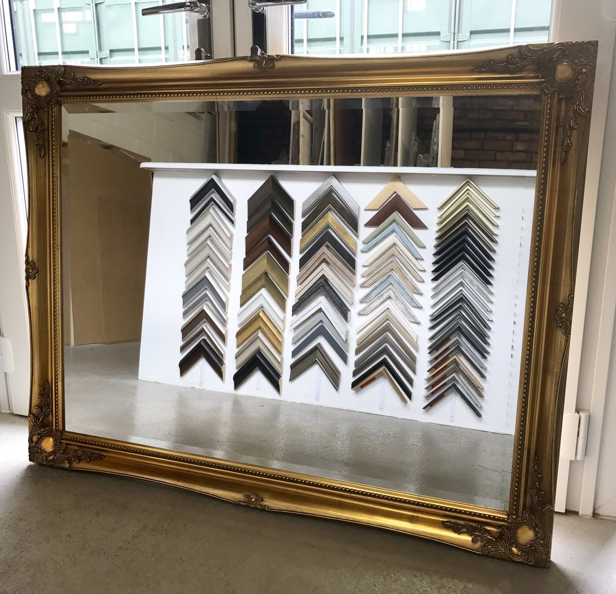 We also supply and fit mirrors to your specifications <a href="/cave_framing/">Cave Framing</a> #SaleTown #PictureFramer