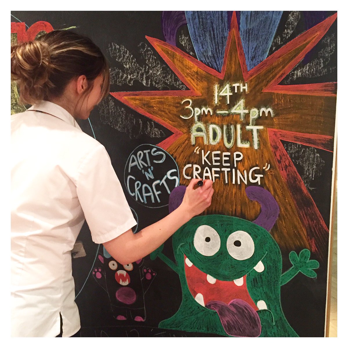 citymuseumevent's tweet photo. Adult keep crafting sessions @LeedsCityMuseum 14th June 3-4pm. FREE and all welcome! π¨ #crafting #leedscraft #freeleeds https://t.co/jjcXSRMWlk
