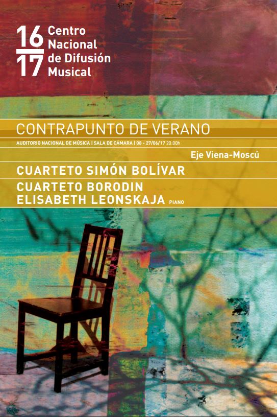 📕"Eje Viena-Moscú" Programa del ciclo #ContrapuntoVerano con <a href="/simonbolivarsq/">SimónBolívarQuartet</a> #CuartetoBorodin #ElisabethLeonskaja ow.ly/MTGy30cq0dd