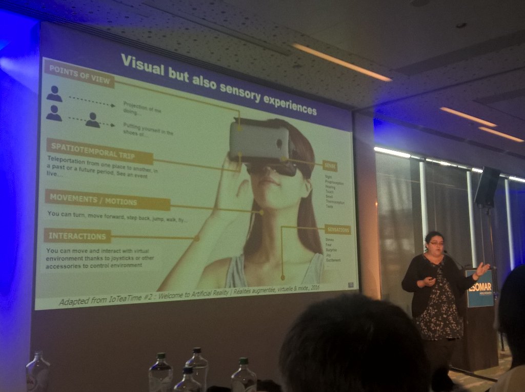 haystackconsult's tweet photo. VR testing = possibility to add a real sensory experience! #futuremrx #VR #biofortis #sensory #ESOMAR https://t.co/JqvrUkna49