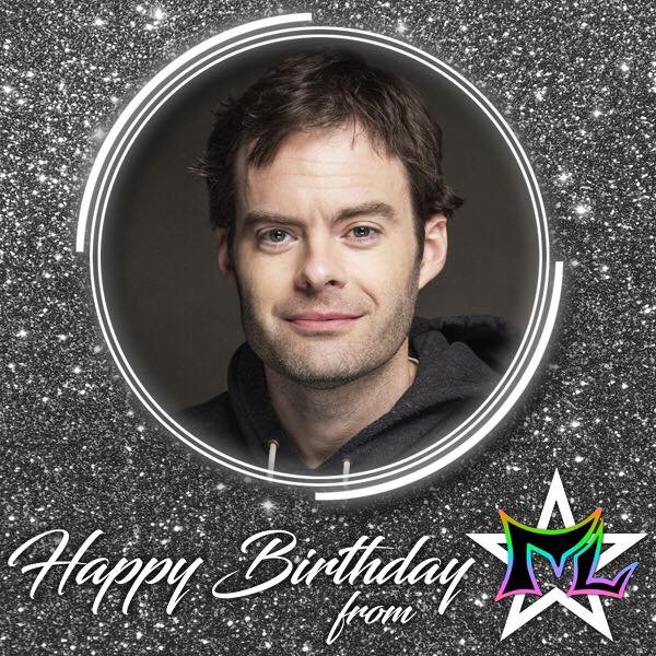 Happy Birthday to Bill Hader aka Alpha 5 (voice) of the 