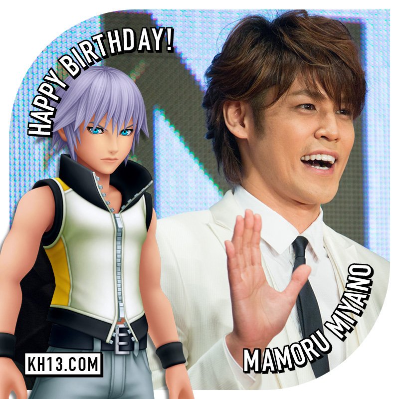 Happy birthday Mamoru Miyano 