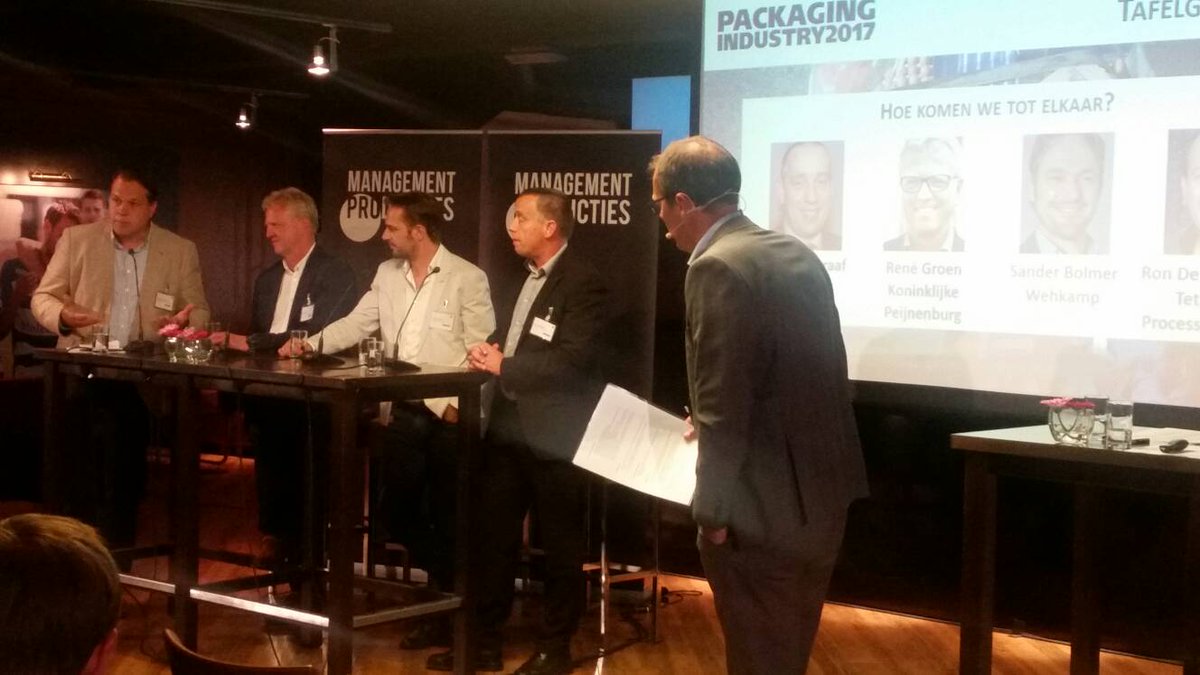 "Samenwerking in de keten is de olie van de innovatie"! In gesprek met 4 vooraanstaande directeuren! #verpakken #Packaging Industry