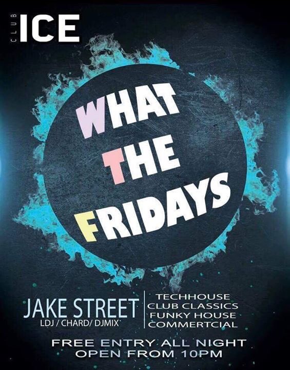 ClubIcePonty's tweet photo. THIS FRIDAY: 
Jake Street on the decks for
'What The Fridays'
🎉❄️🍷🍹🍻 https://t.co/KRwjWLRyDv