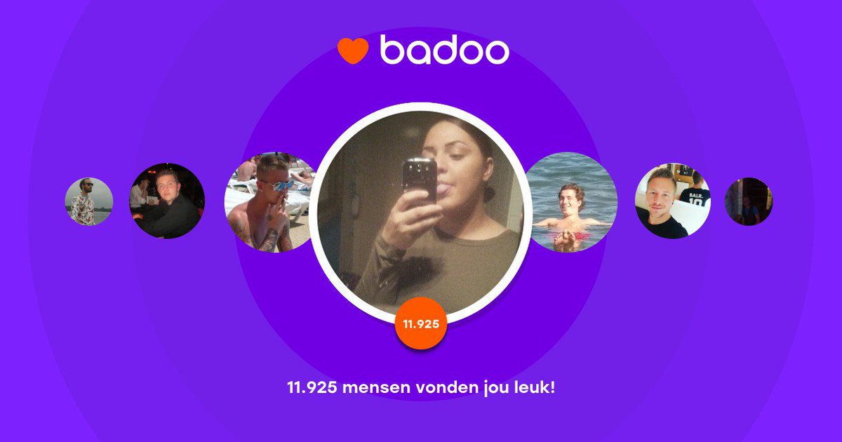 Hang rond met Domenica en andere leuke mensen in de buurt, als jij je aanmeldt voor Badoo!