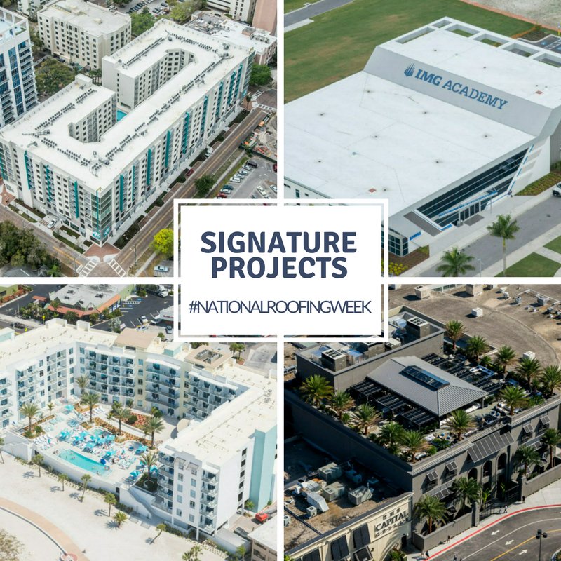 Sutter_Roofing's tweet image. Today is Day 4 of #NationalRoofingWeek and today&apos;s focus is #SignatureProjects! We are so proud to showcase some of our work! @NRCAnews