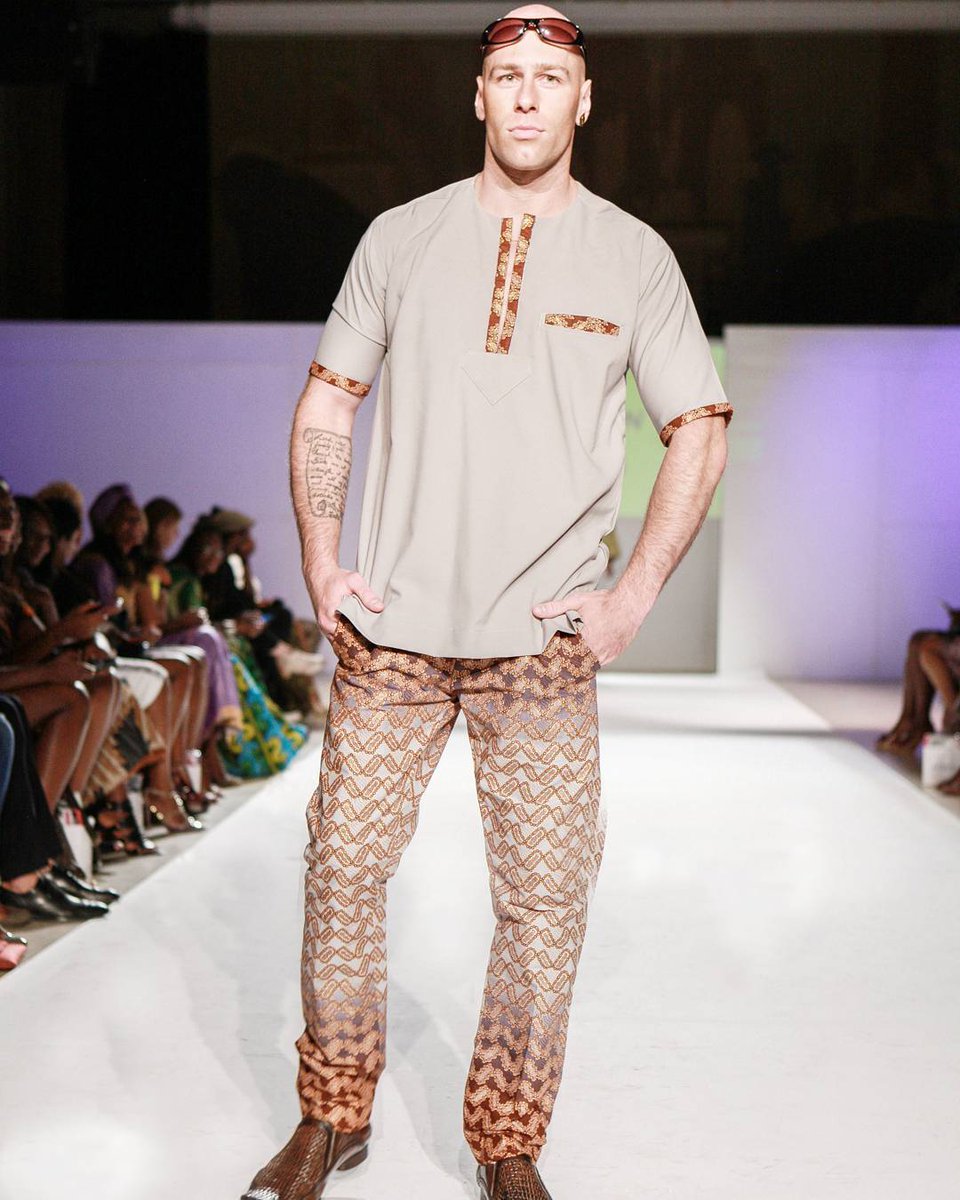 Africa Fashion Week tweet media