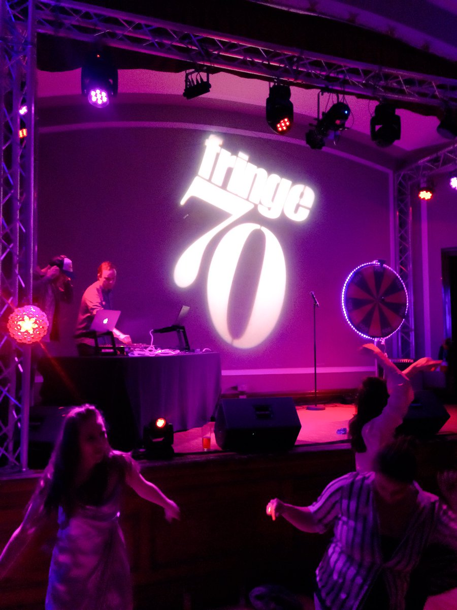 LydiaEdLifeMag's tweet photo. Great launch night @LeithTheatre for the 70th @edfringe party! #DefyingTheNorm 1947-2017 #EdFringe https://t.co/2XCoMwV8wi