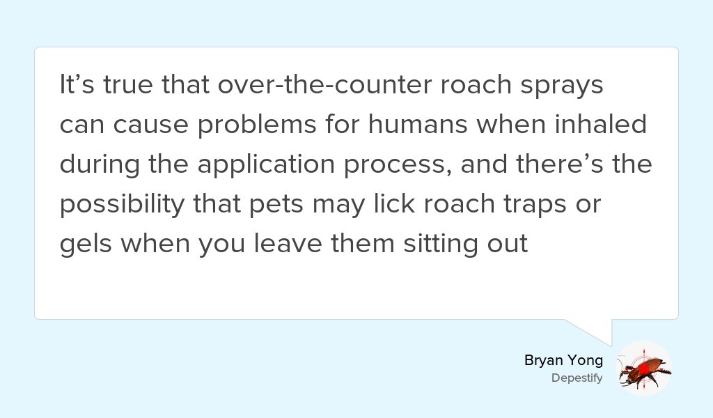 depestify's tweet photo. "It’s true that over-the-counter roach sprays can cause problems for humans when inhaled during the..." https://t.co/vFZbvdMVuo #Diy #Share https://t.co/95bYRNUW8j