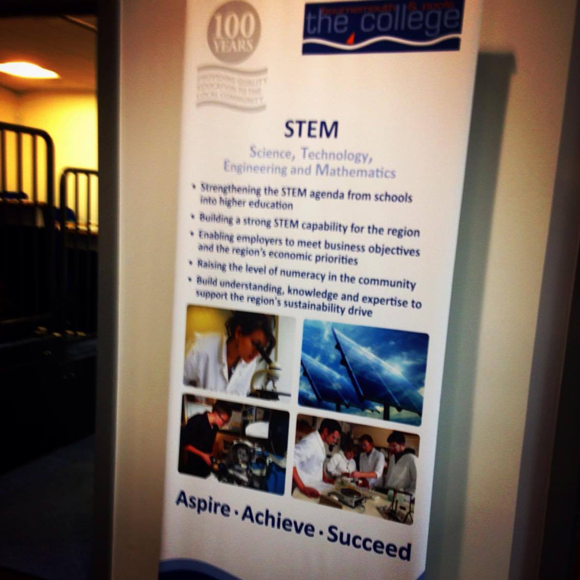 DigitalHrzns's tweet photo. Thought provoking afternoon at @BPCollege yesterday for the #WomenInSTEM #GrowingSTEM talk. How can we increase girls studying #STEM? https://t.co/gjWnuY5T6r