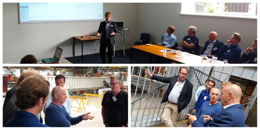 Trimergo's tweet image. Op locatie vandaag bij Verhoef Access Technology. Diverse bedrijven maken tijdens ons seminar kennis met de kracht van Trimergo Project ERP.