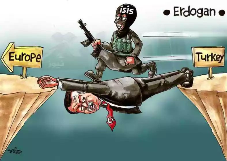 TBekroglu's tweet photo. #StopErdogan #TurkeyWithQatarِ #StopRadicals #Sponsors of #ISIS TERROR https://t.co/Hw8oYr3sjC