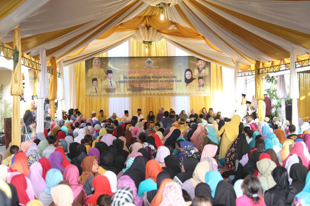 Bukber dg rakyat selalu membahagiakan