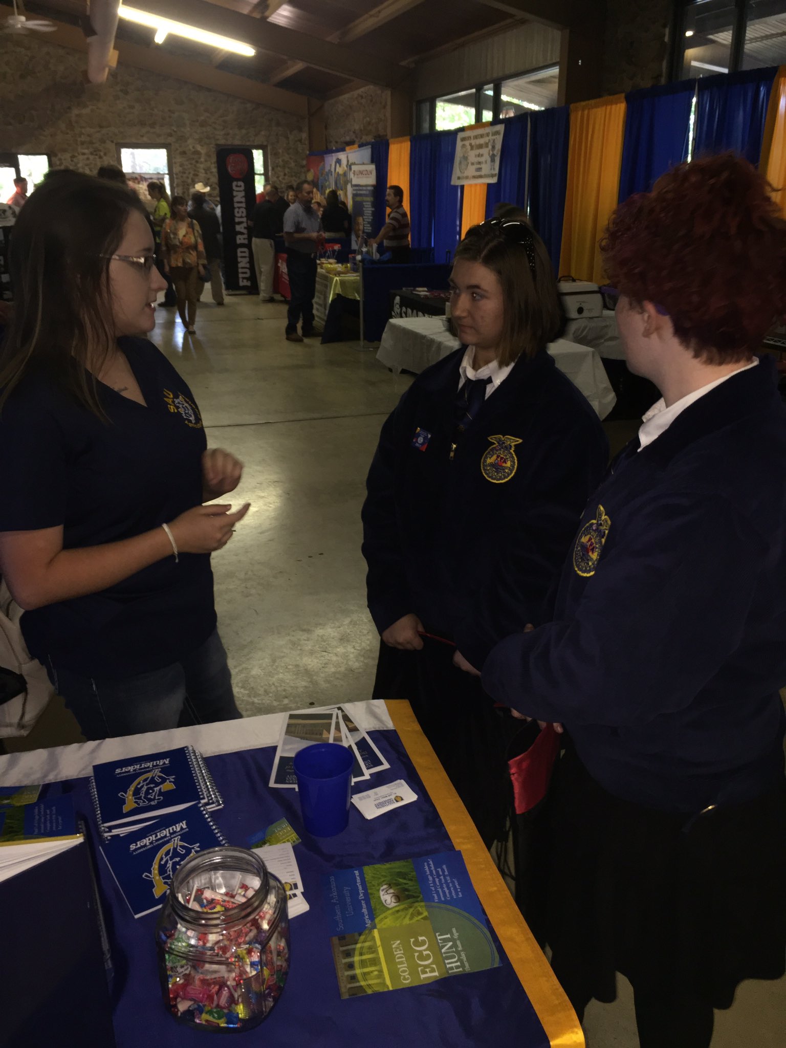 S. Arkansas Univ. on Twitter "The SAU Ag Dept. is at the Arkansas FFA