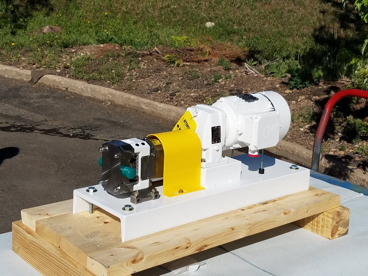 CentennialEqui1's tweet image. Our shop finished a Lobe pump assembly for a pharma application. #Vikingpump #Wrightflow