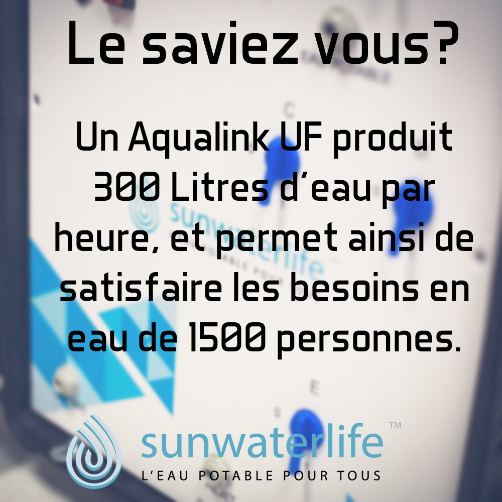 sunwaterlife31's tweet photo. #sunwaterlife #eaupotable #drinkingwater #water https://t.co/p76gL7Uf8Y