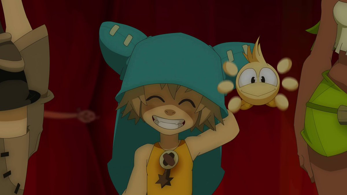 7月23日からディズニーxdで ワクフ Wakfu が放送を開始します ワクフは Ck2cartoonのイラスト