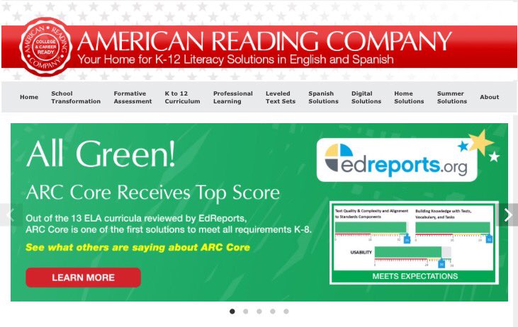 HUGE NEWS happening at <a href="/AmericanReading/">American Reading</a> today!