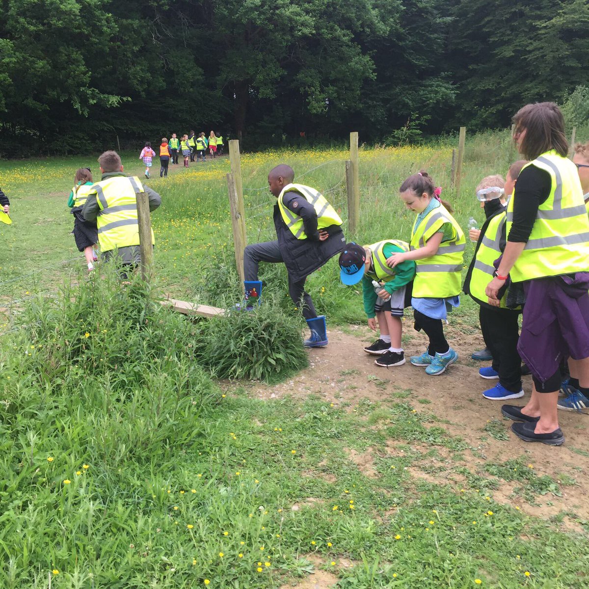 SheddingdeanSch's tweet photo. KS2 Sponsored Ramble #rambling #fitand healthy #healthy #fightingfit #shineatsheddindean https://t.co/661WqUxikt